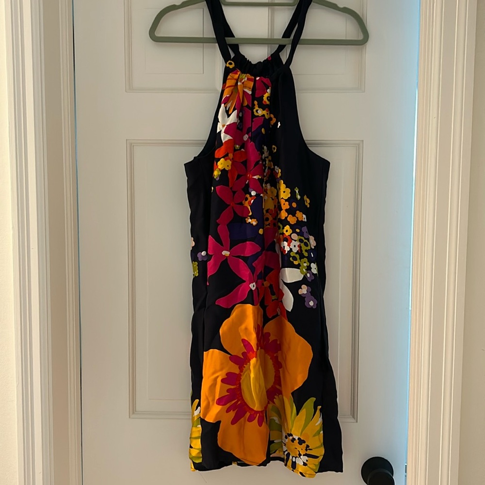 Trina Turk flowered dress